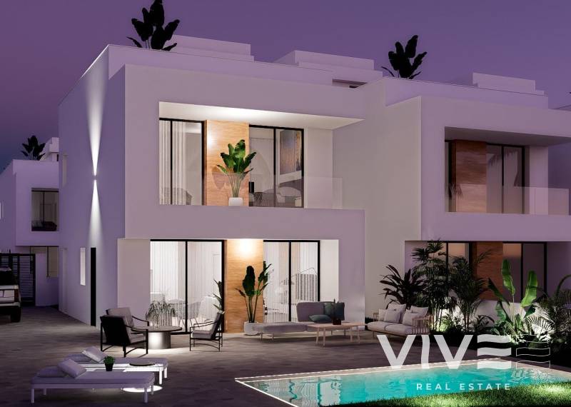 Detached Villa - Neubau - Orihuela Costa - La Zenia
