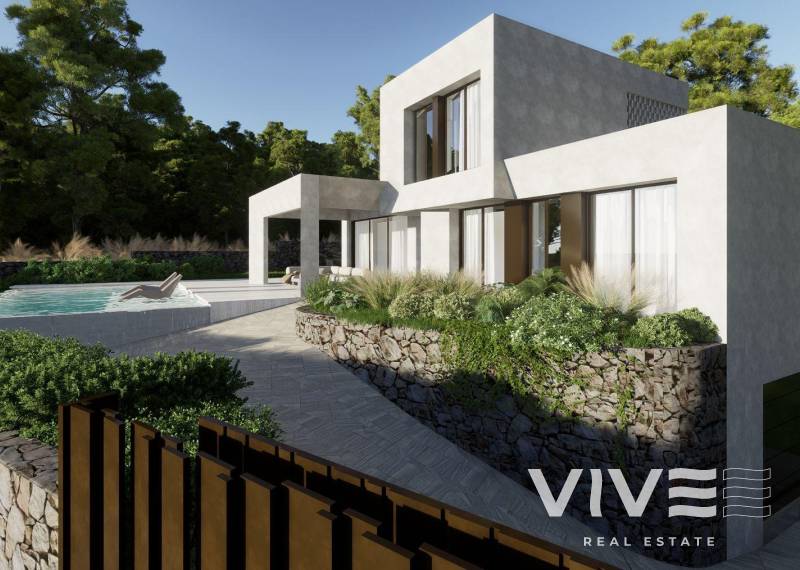 Detached Villa - Neubau - Orihuela Costa - Las Colinas Golf