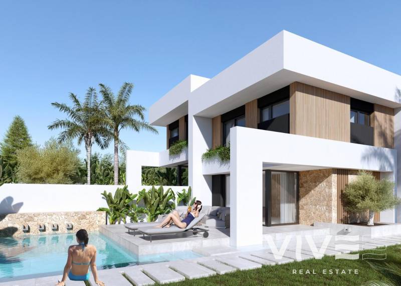 Detached Villa - Neubau - Orihuela Costa - Las Filipinas