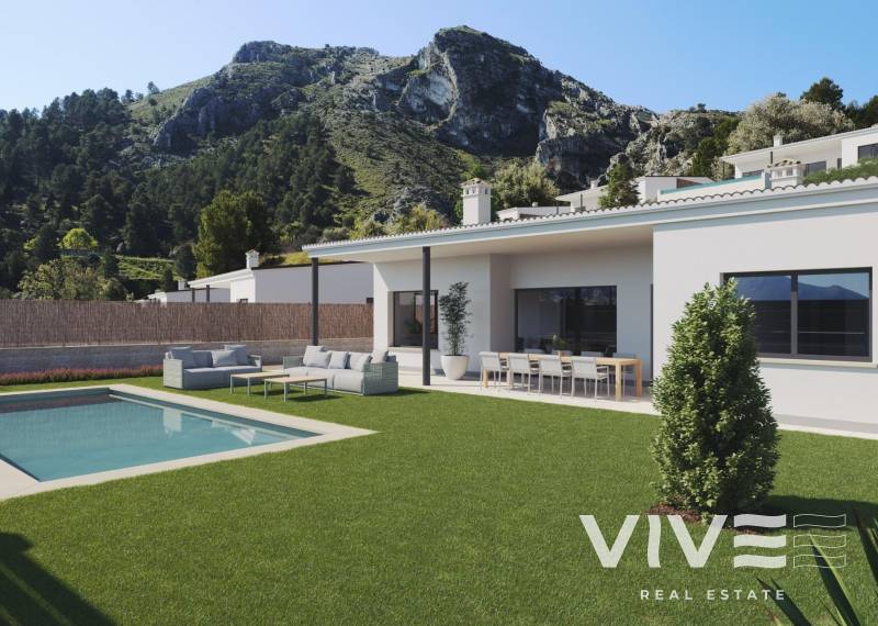Detached Villa - Neubau - Penaguila - El Olivar