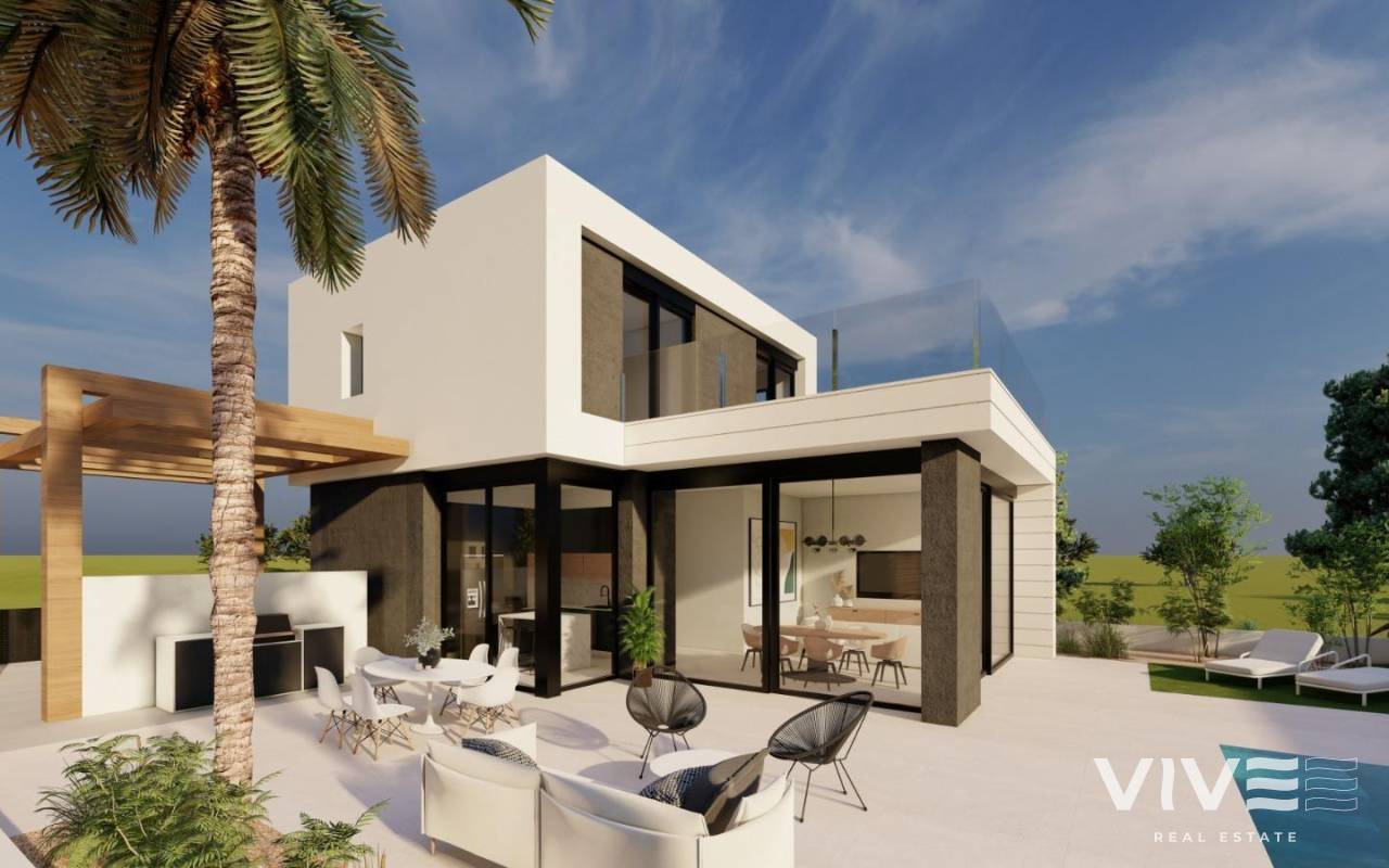 Detached Villa - Neubau - Pilar de la Horadada - 78525