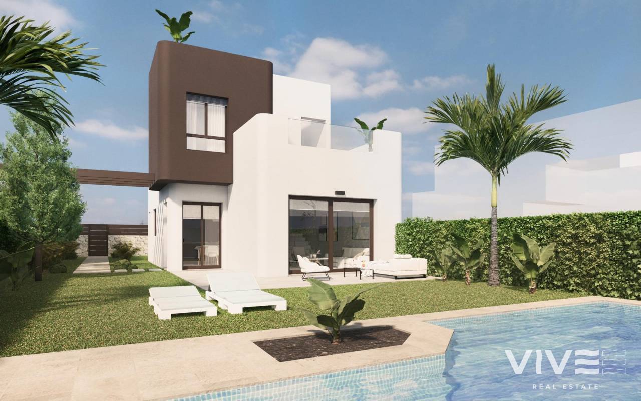 Detached Villa - Neubau - Pilar de la Horadada - 94626