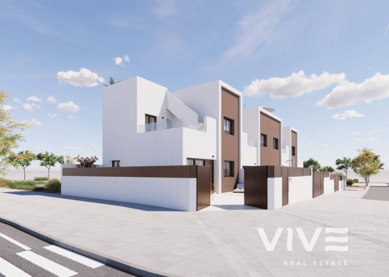 Detached Villa - Neubau - Pilar de la Horadada - Barrio los Segundas