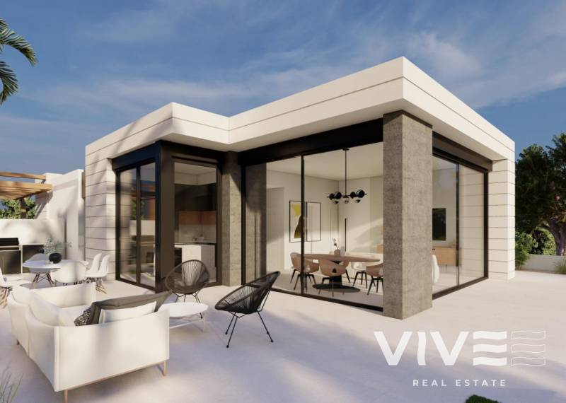 Detached Villa - Neubau - Pilar de la Horadada - Lo Romero