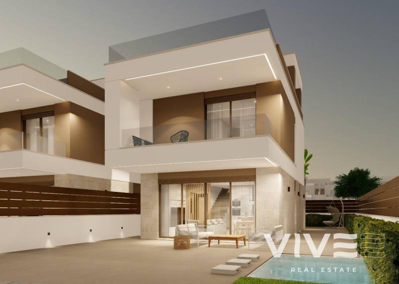 Detached Villa - Neubau - Pilar de la Horadada - pueblo