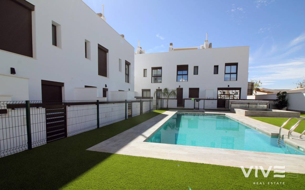 Detached Villa - Neubau - Pilar de la Horadada - REDSP-23968