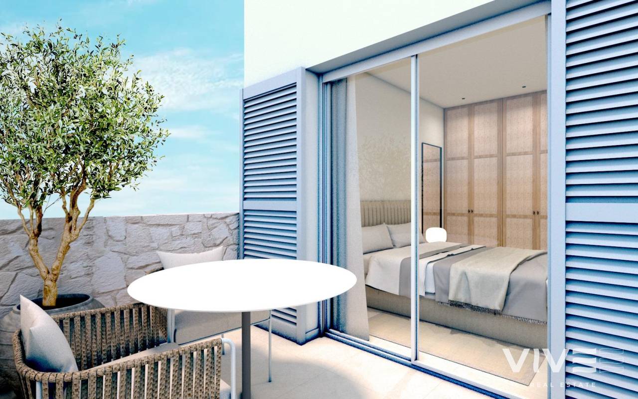 Detached Villa - Neubau - Pilar de la Horadada - REDSP-62078