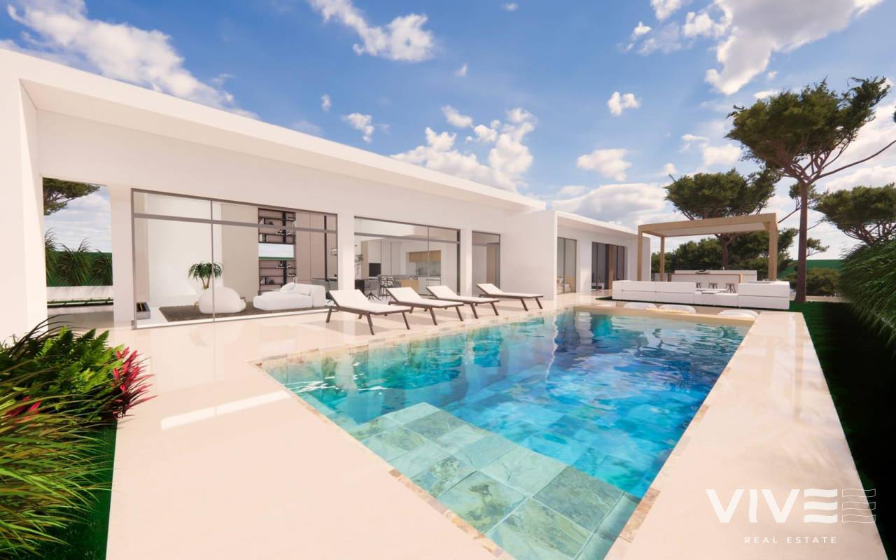 Detached Villa - Neubau - Pilar de la Horadada - REDSP-68781