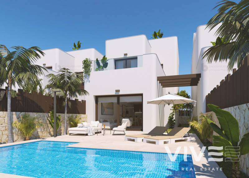 Detached Villa - Neubau - Pilar de la Horadada - RioMar
