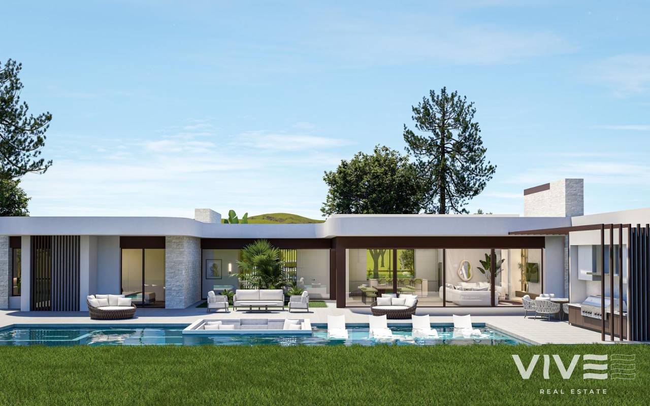 Detached Villa - Neubau - Pinoso - 35226