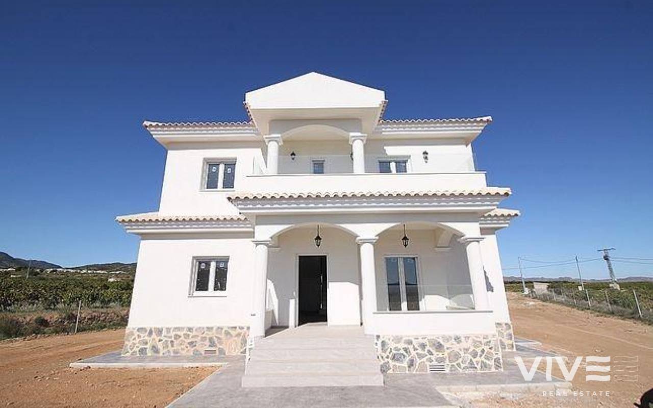 Detached Villa - Neubau - Pinoso - 37860