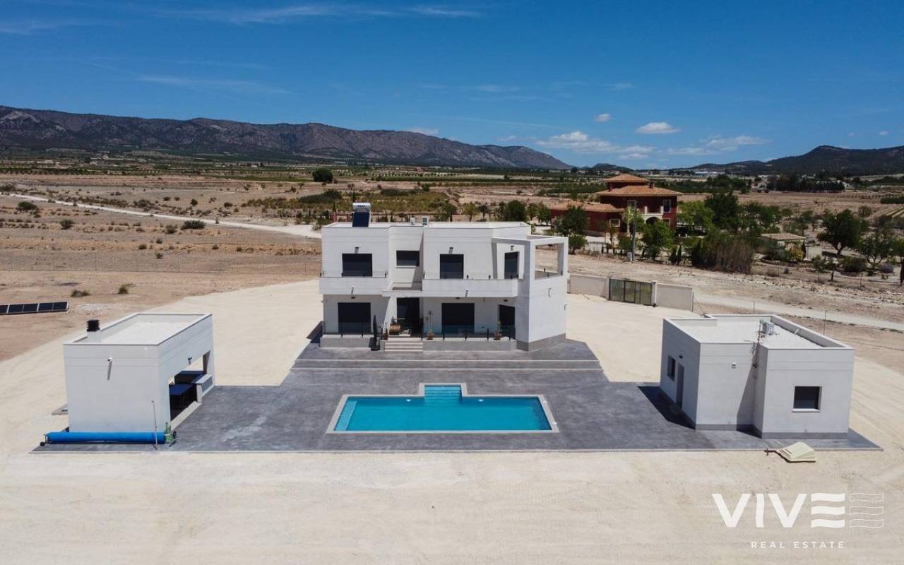 Detached Villa - Neubau - Pinoso - 56802