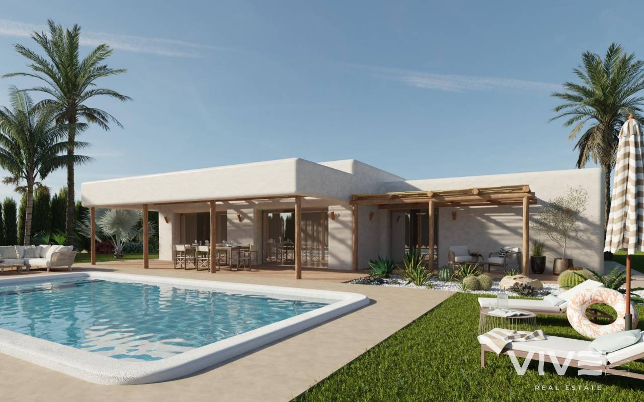 Detached Villa - Neubau - Pinoso - 75733