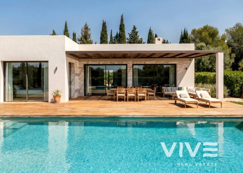 Detached Villa - Neubau - Pinoso - Casas Pastor