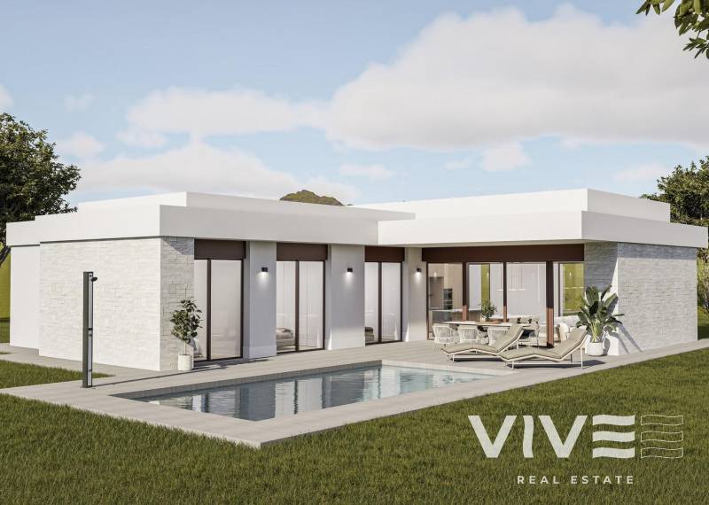 Detached Villa - Neubau - Pinoso - Lel