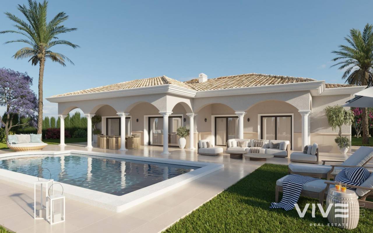 Detached Villa - Neubau - Pinoso - REDSP-50095