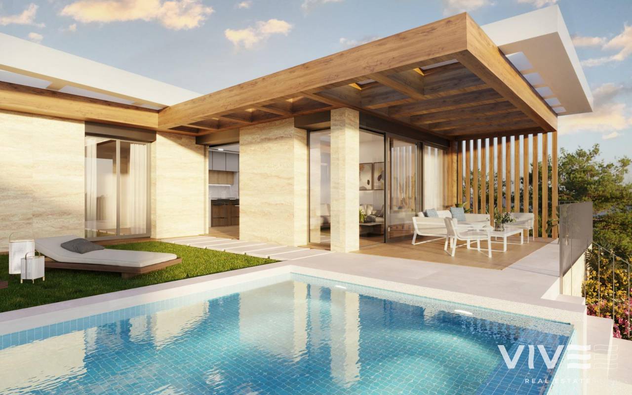 Detached Villa - Neubau - Polop - 13033