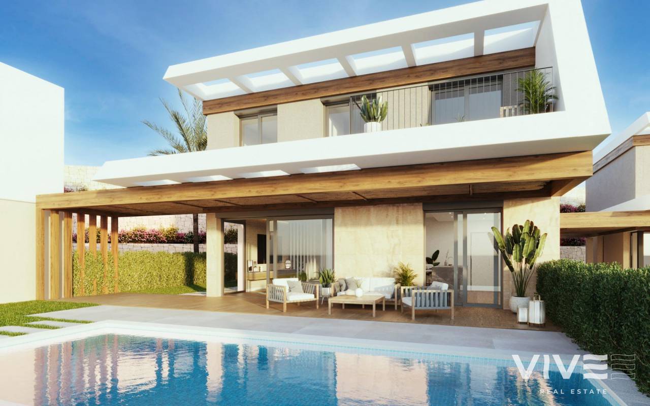 Detached Villa - Neubau - Polop - 82305