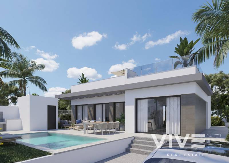 Detached Villa - Neubau - Polop - Alberca