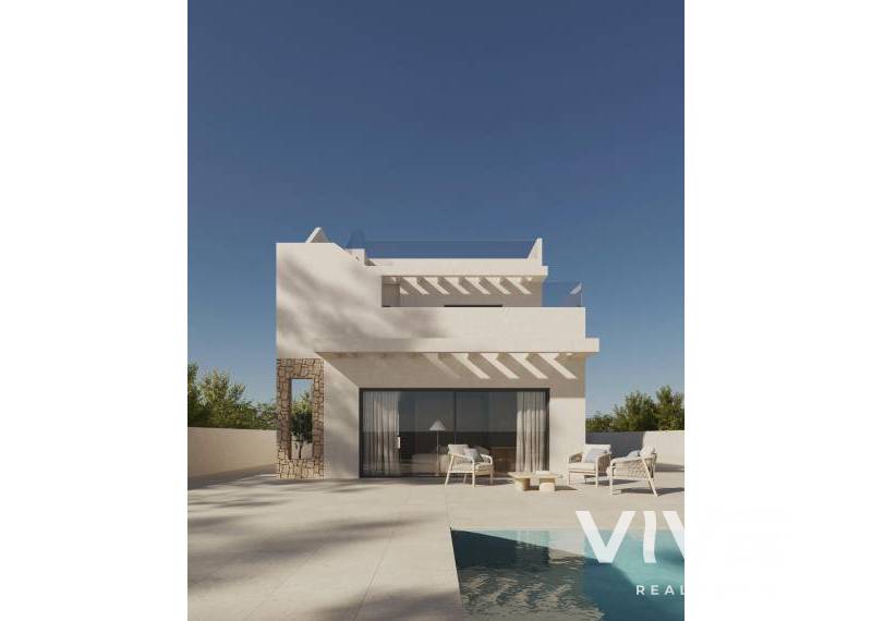 Detached Villa - Neubau - Polop - Novapolop