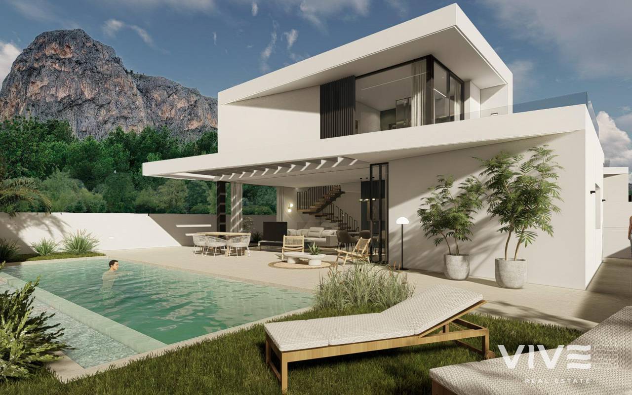 Detached Villa - Neubau - Polop - REDSP-66782