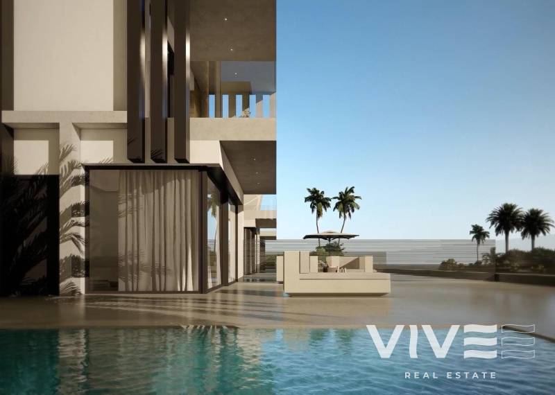 Detached Villa - Neubau - Puerto de mazarron - El Alamillo