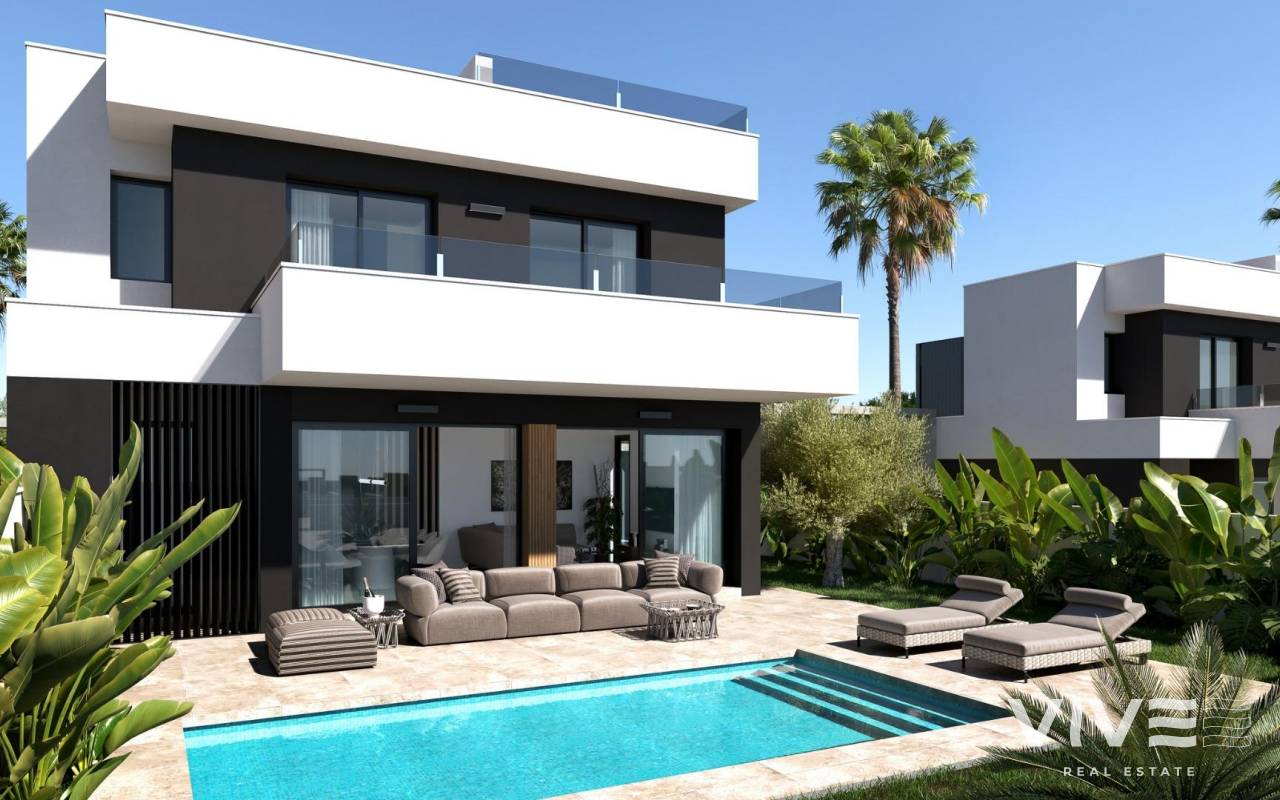 Detached Villa - Neubau - Rojales - 74676