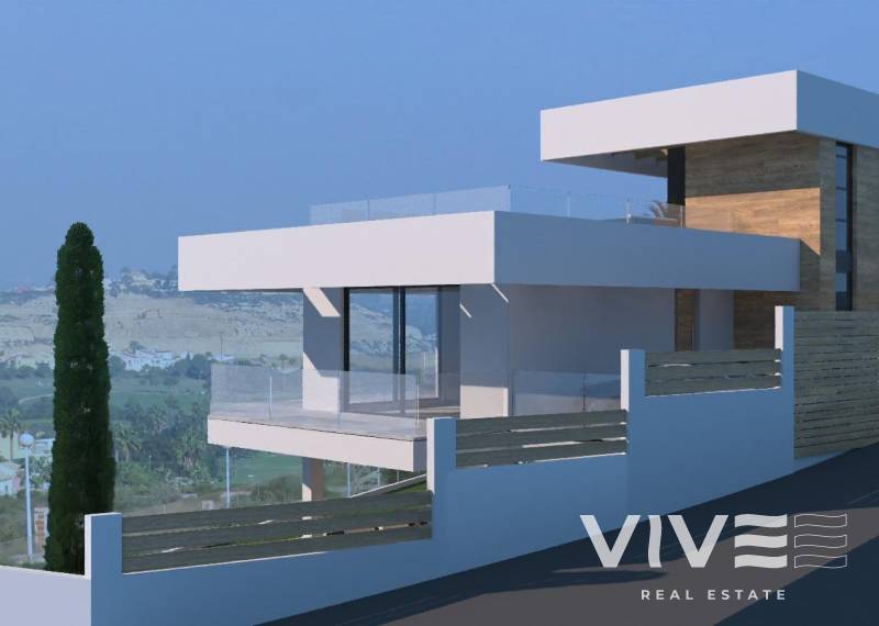 Detached Villa - Neubau - Rojales - Golf La Marquesa (Ciudad Quesada)