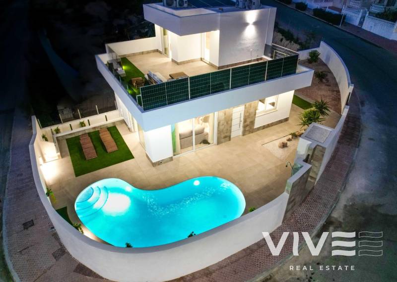 Detached Villa - Neubau - Rojales - Golf La Marquesa (Ciudad Quesada)