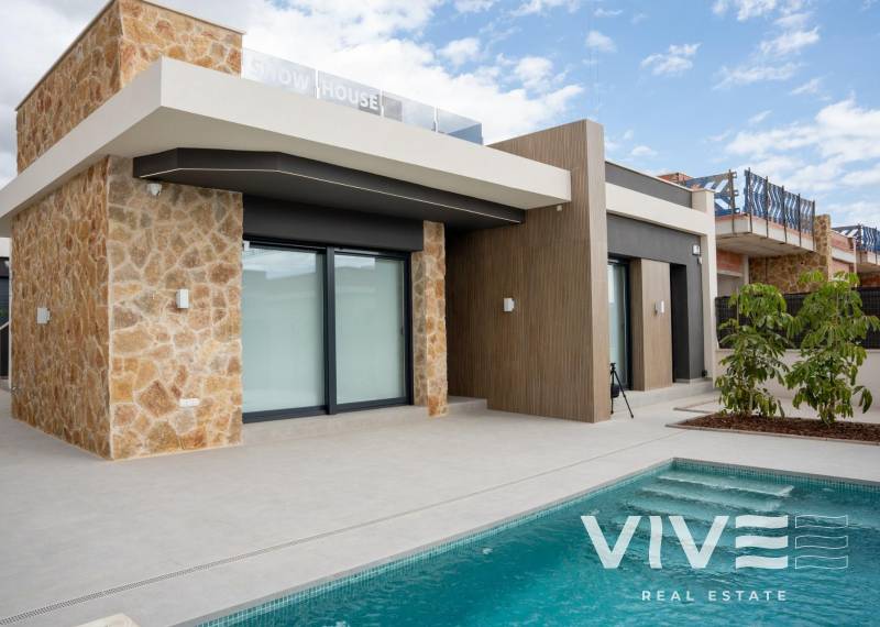 Detached Villa - Neubau - Rojales - Lo marabú