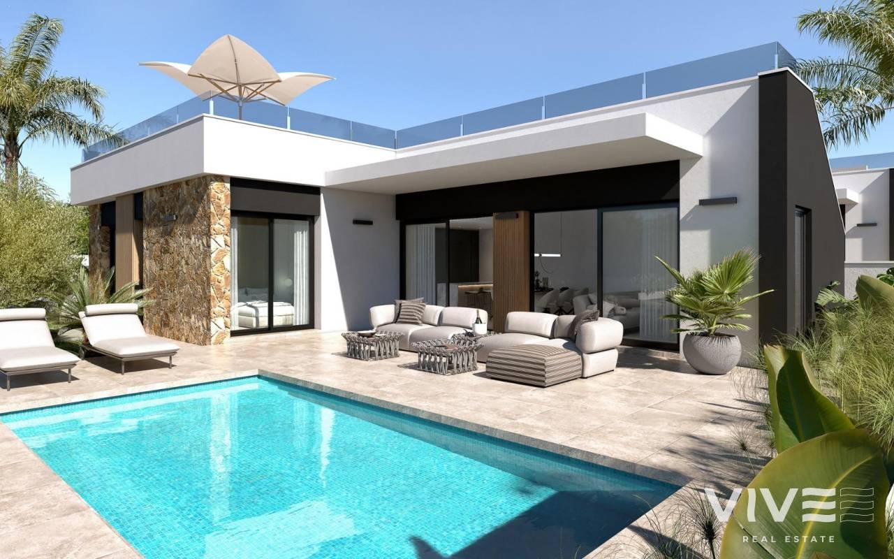 Detached Villa - Neubau - Rojales - REDSP-28160