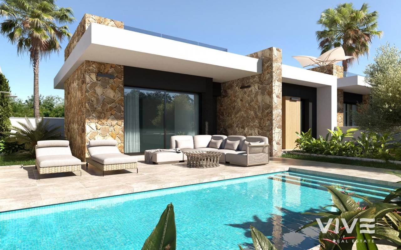 Detached Villa - Neubau - Rojales - REDSP-86395