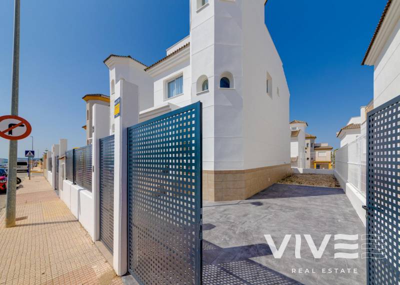 Detached Villa - Neubau - San Fulgencio - El Oasis