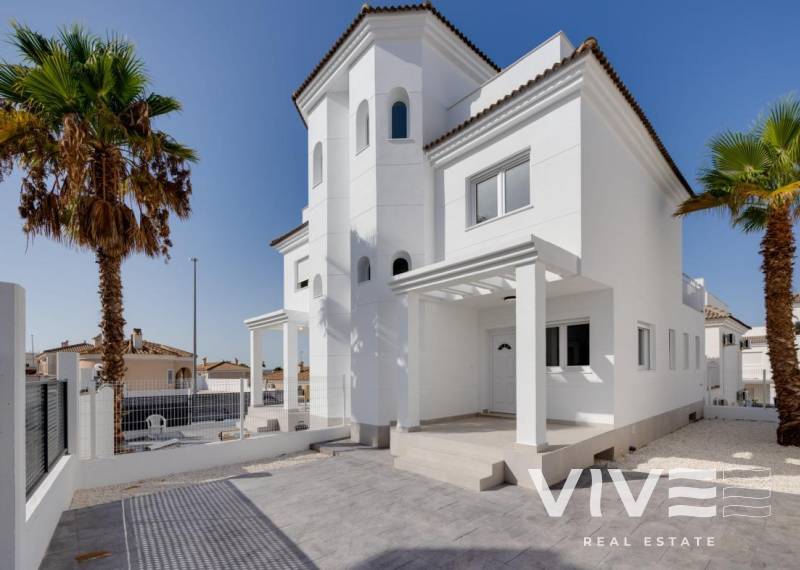 Detached Villa - Neubau - San Fulgencio - El Oasis