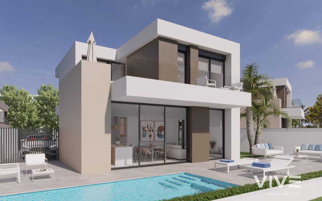 Detached Villa - Neubau - San Javier - REDSP-52132
