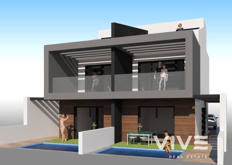 Detached Villa - Neubau - San Javier - Santiago de la Ribera