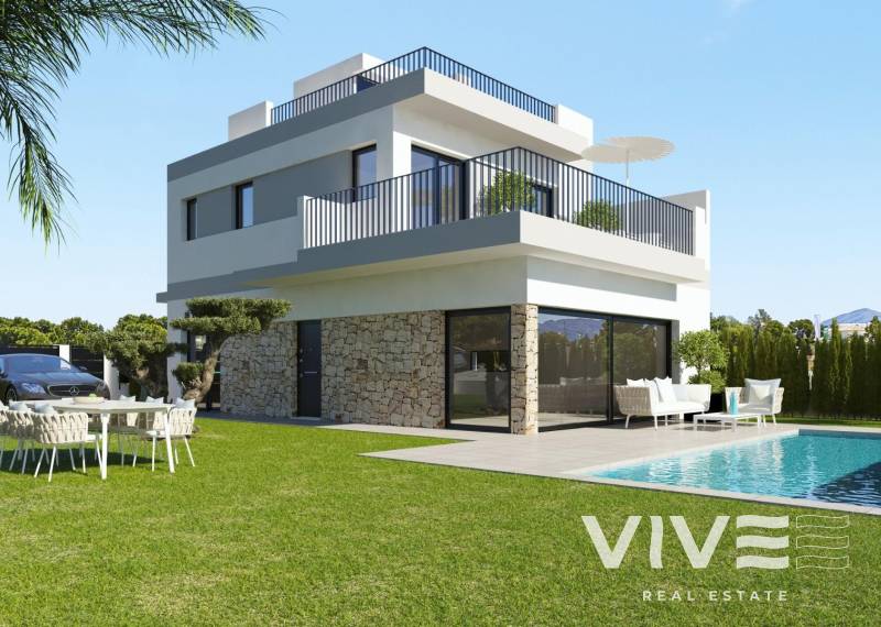 Detached Villa - Neubau - San Miguel de Salinas - Cerro del Sol
