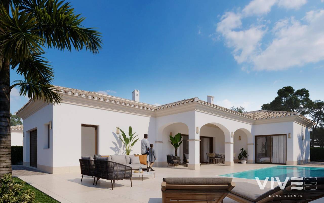 Detached Villa - Neubau - San Pedro del Pinatar - 71675