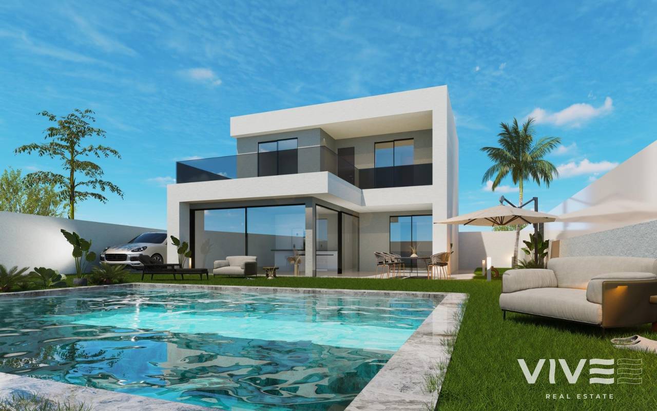 Detached Villa - Neubau - San Pedro del Pinatar - REDSP-26377