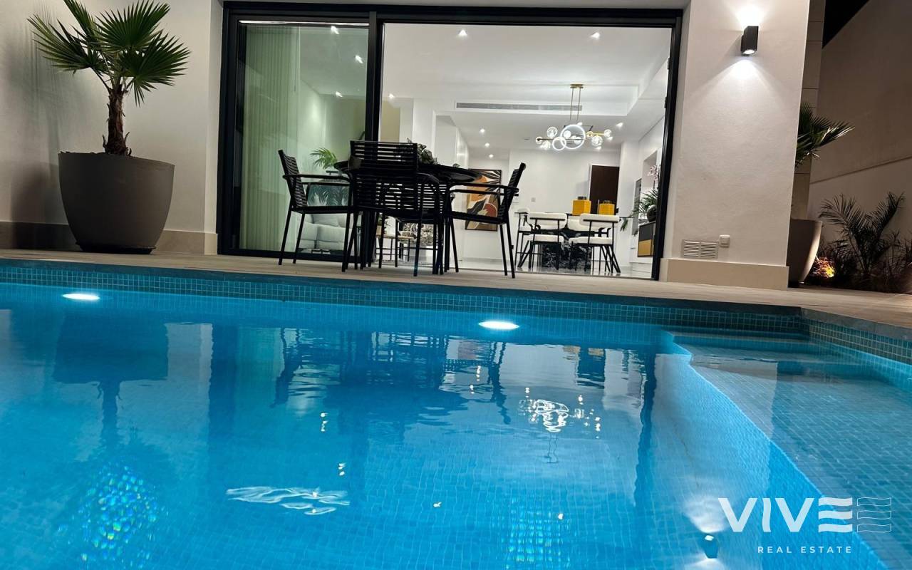 Detached Villa - Neubau - San Pedro del Pinatar - REDSP-83528