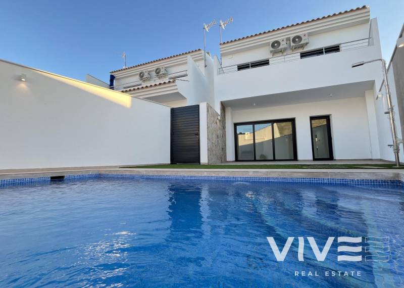 Detached Villa - Neubau - San Pedro del Pinatar - San Pedro de Pinatar