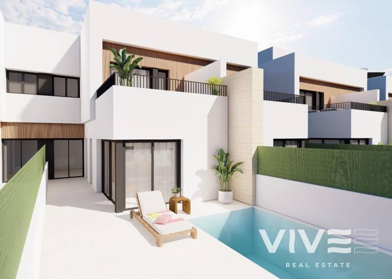 Detached Villa - Neubau - Santiago de la Ribera - San Javier