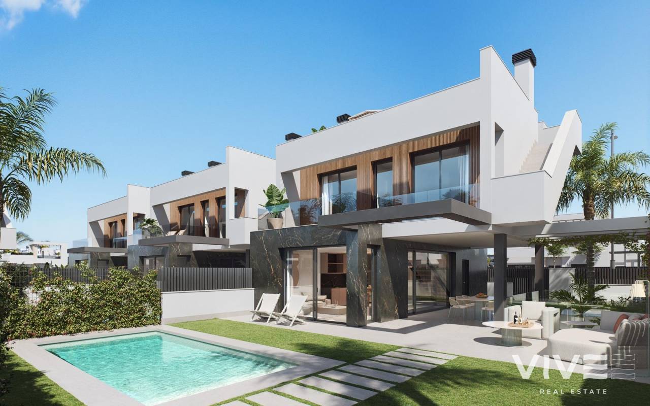 Detached Villa - Neubau - Torre Pacheco - 55116