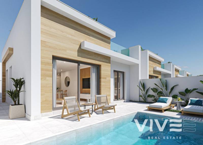 Detached Villa - Neubau - Torre Pacheco - El Jimenado
