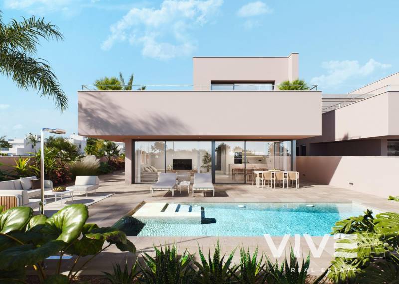 Detached Villa - Neubau - Torre Pacheco - Roldán
