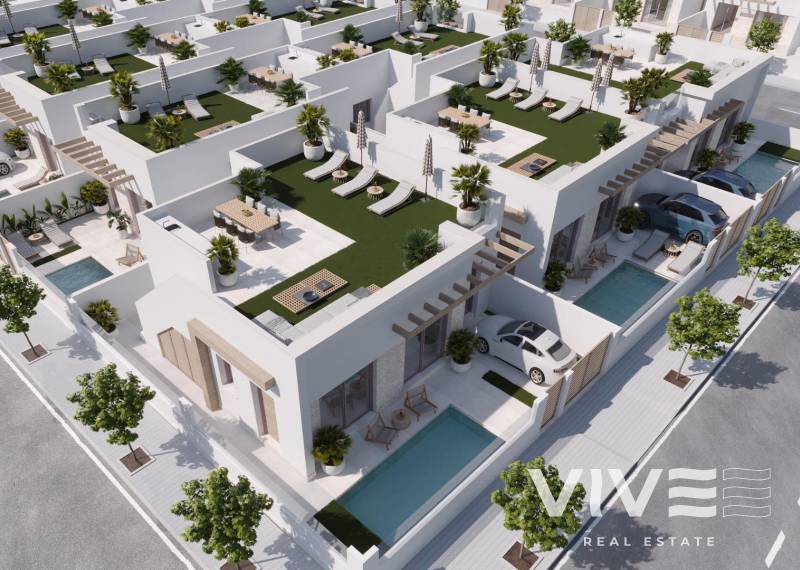 Detached Villa - Neubau - Torre Pacheco - Roldán
