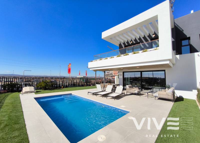 Detached Villa - Neubau - Torrevieja - La Hoya Lagoons Village