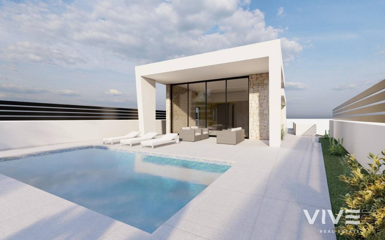 Detached Villa - Neubau - Torrevieja - REDSP-75955