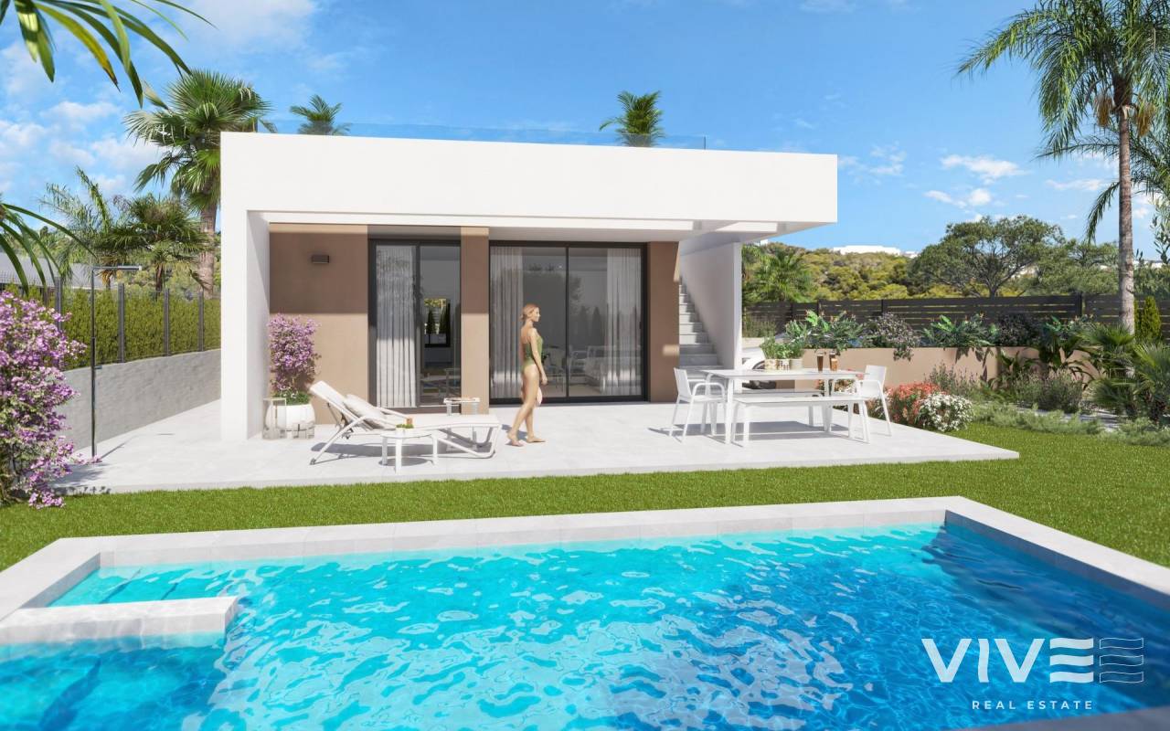 Detached Villa - Neubau - Vera - REDSP-31081