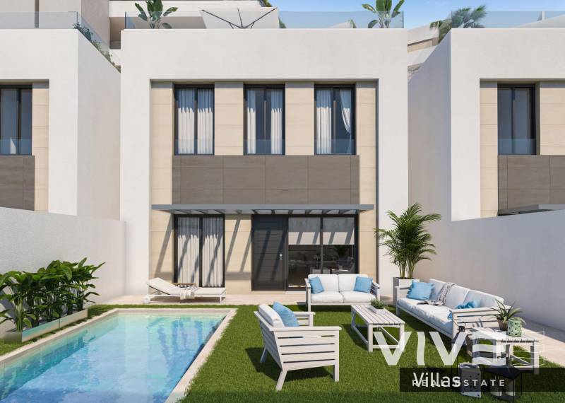 Detached Villa - New Build - Aguilas - El Hornillo